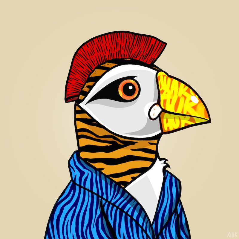 Poppin Puffins #1438